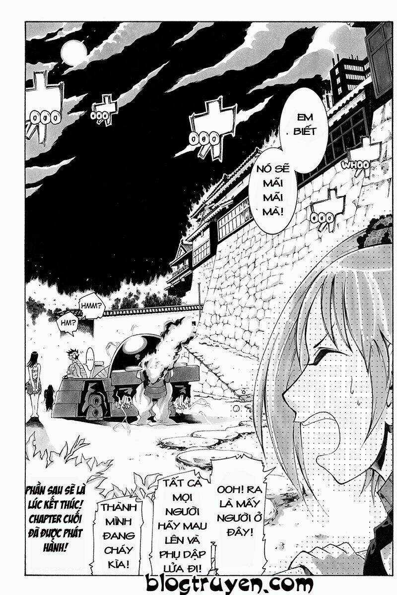 Take Dake Dake! - Takedakei Gentei Chapter 27 trang 21