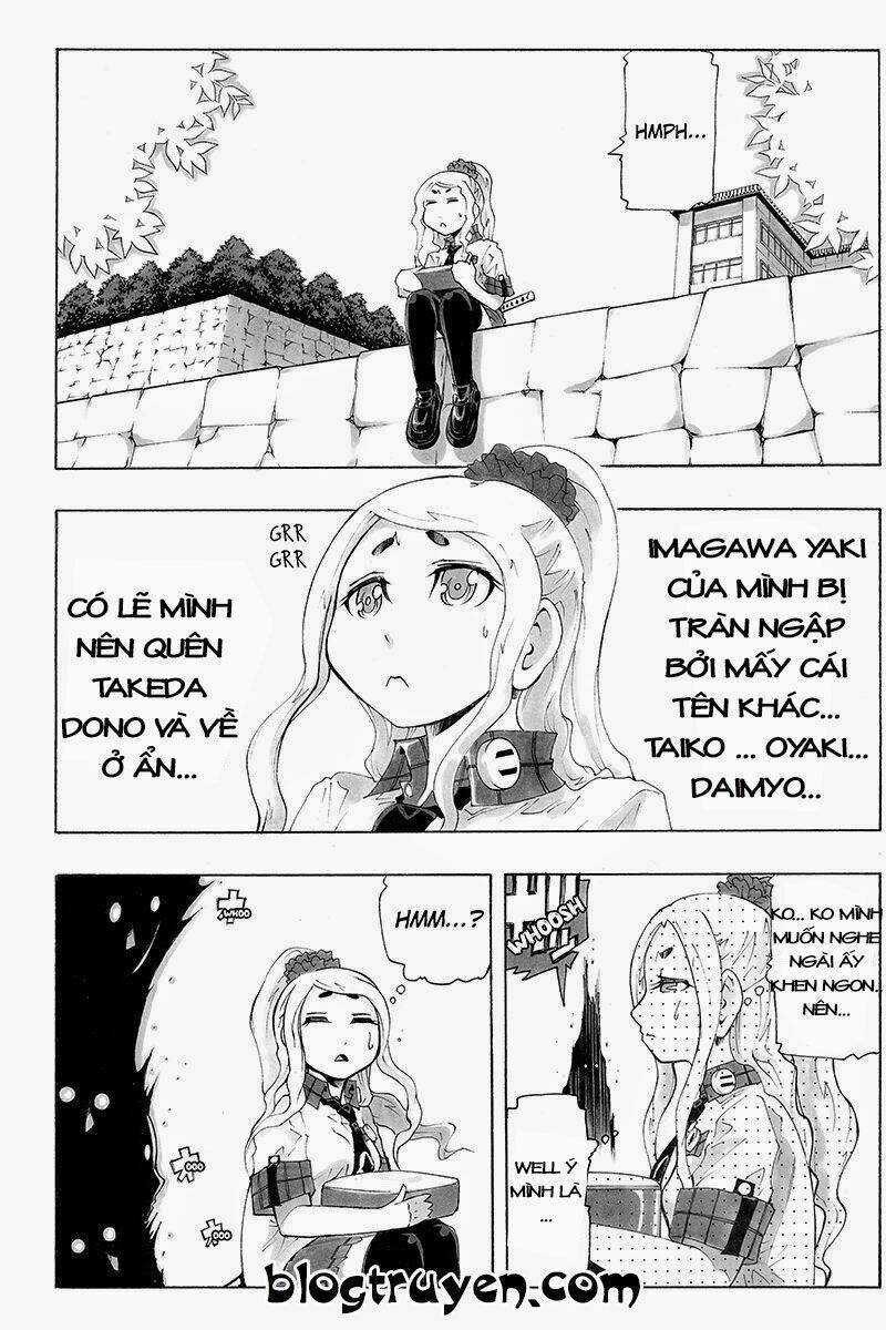 Take Dake Dake! - Takedakei Gentei Chapter 28 trang 11