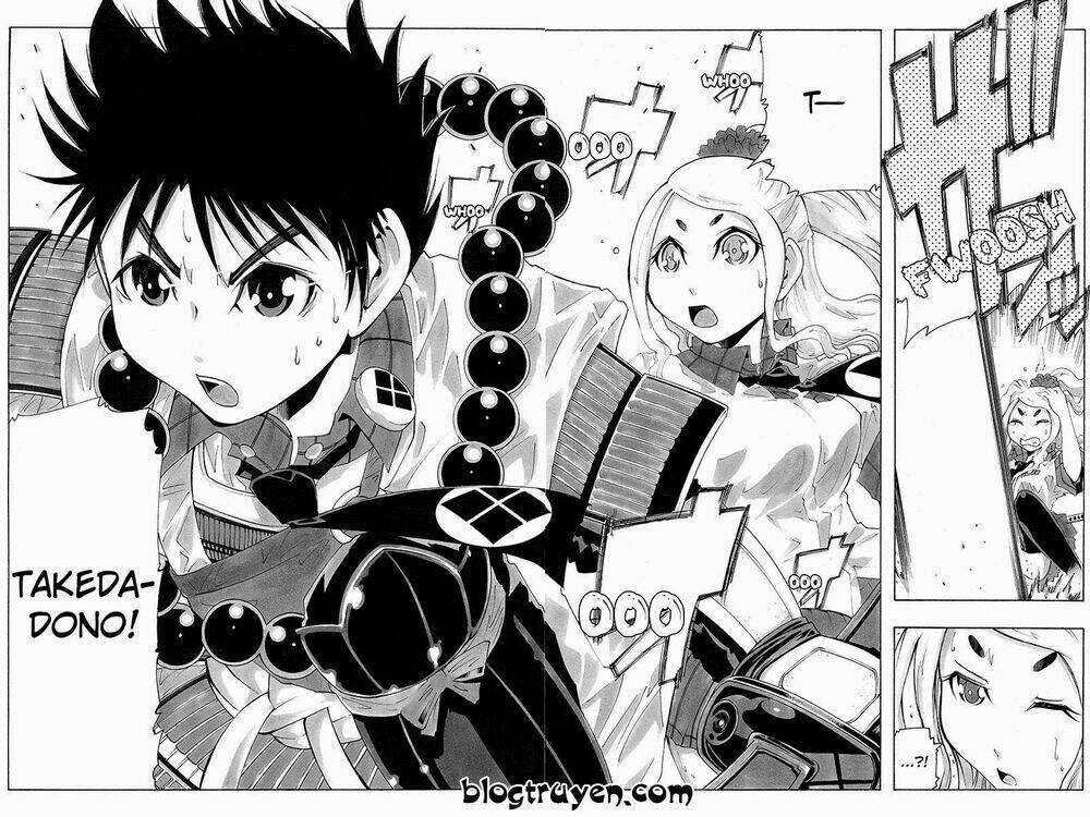 Take Dake Dake! - Takedakei Gentei Chapter 28 trang 15