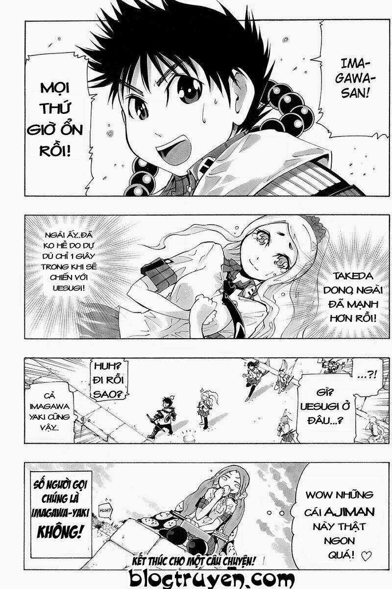 Take Dake Dake! - Takedakei Gentei Chapter 28 trang 16