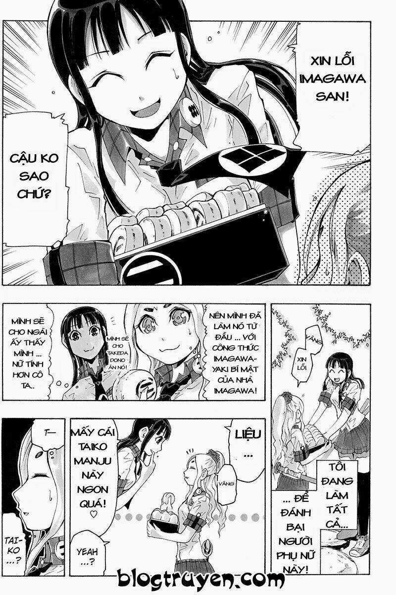 Take Dake Dake! - Takedakei Gentei Chapter 28 trang 4