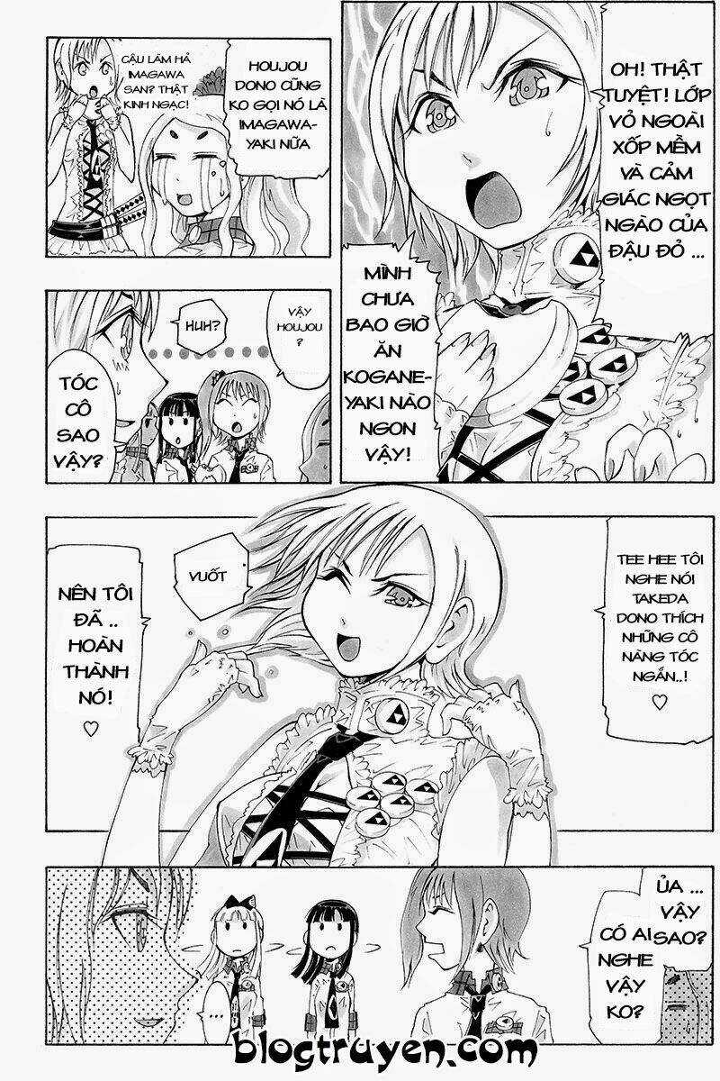 Take Dake Dake! - Takedakei Gentei Chapter 28 trang 7