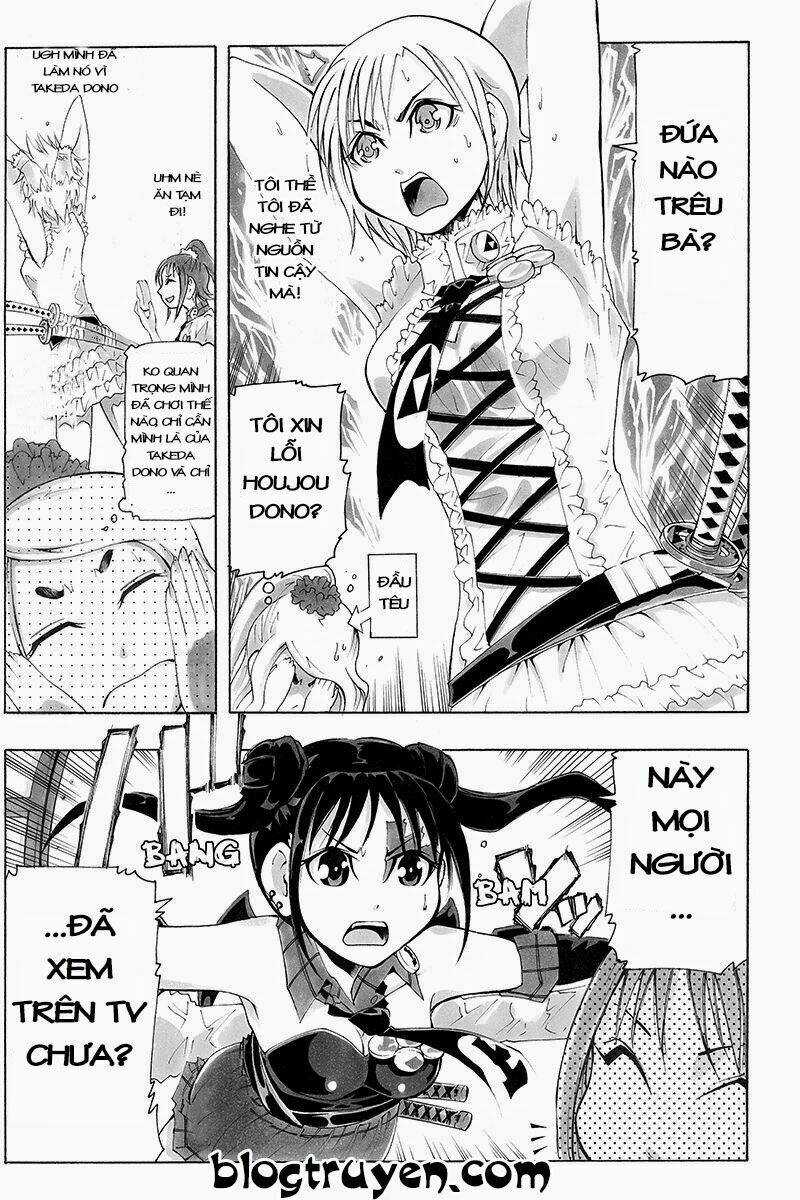 Take Dake Dake! - Takedakei Gentei Chapter 28 trang 8