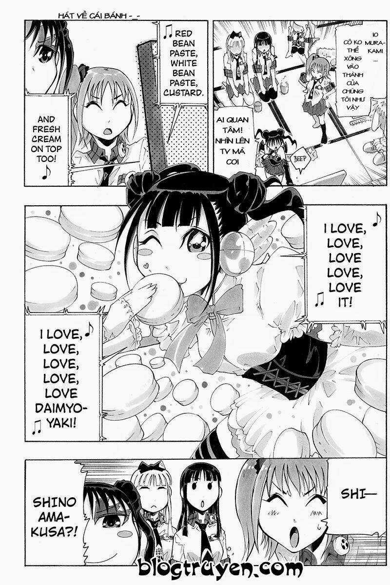 Take Dake Dake! - Takedakei Gentei Chapter 28 trang 9