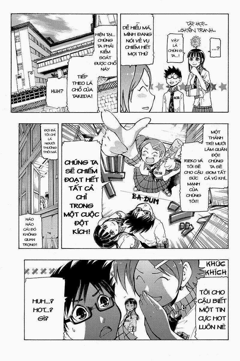 Take Dake Dake! - Takedakei Gentei Chapter 3 trang 10