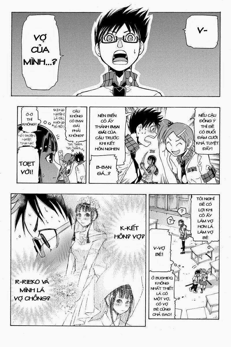 Take Dake Dake! - Takedakei Gentei Chapter 3 trang 12