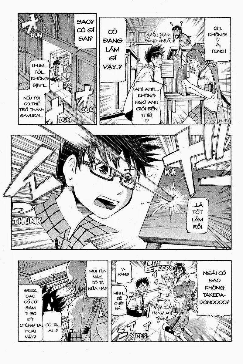 Take Dake Dake! - Takedakei Gentei Chapter 3 trang 14