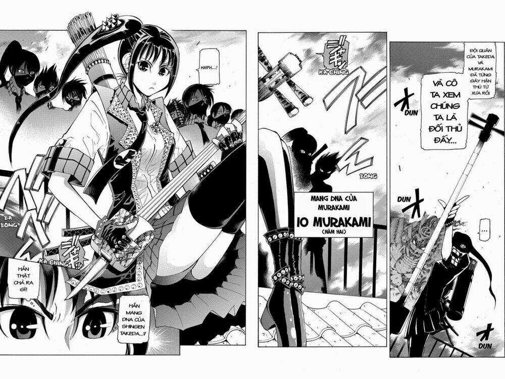 Take Dake Dake! - Takedakei Gentei Chapter 3 trang 15