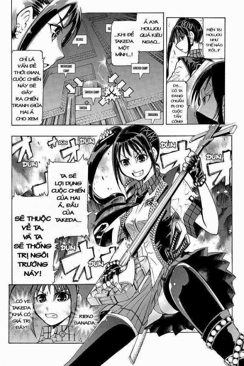 Take Dake Dake! - Takedakei Gentei Chapter 3 trang 16