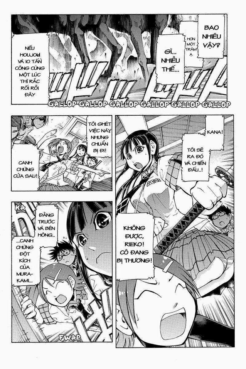 Take Dake Dake! - Takedakei Gentei Chapter 3 trang 18