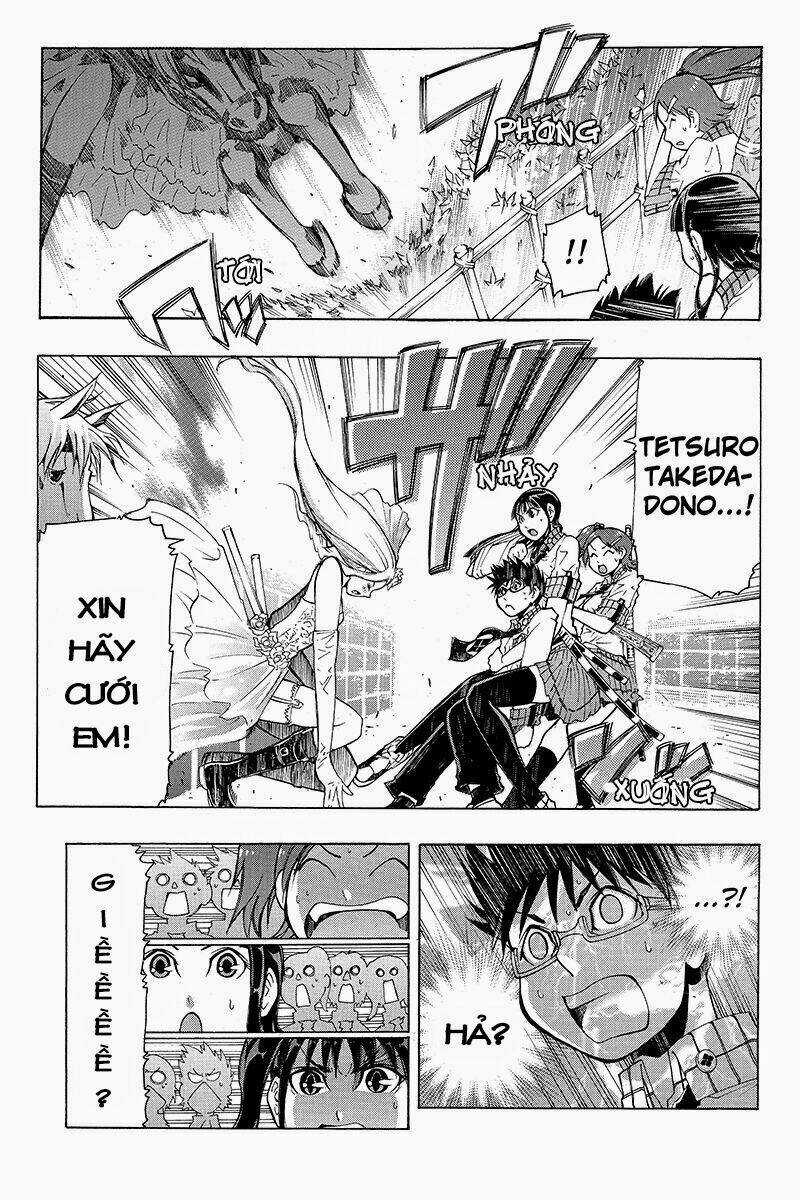 Take Dake Dake! - Takedakei Gentei Chapter 3 trang 21