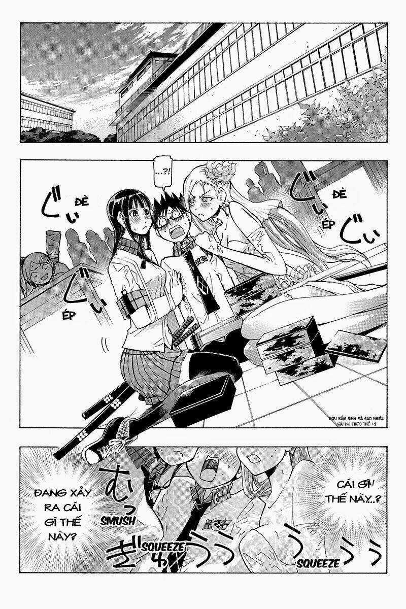 Take Dake Dake! - Takedakei Gentei Chapter 3 trang 24