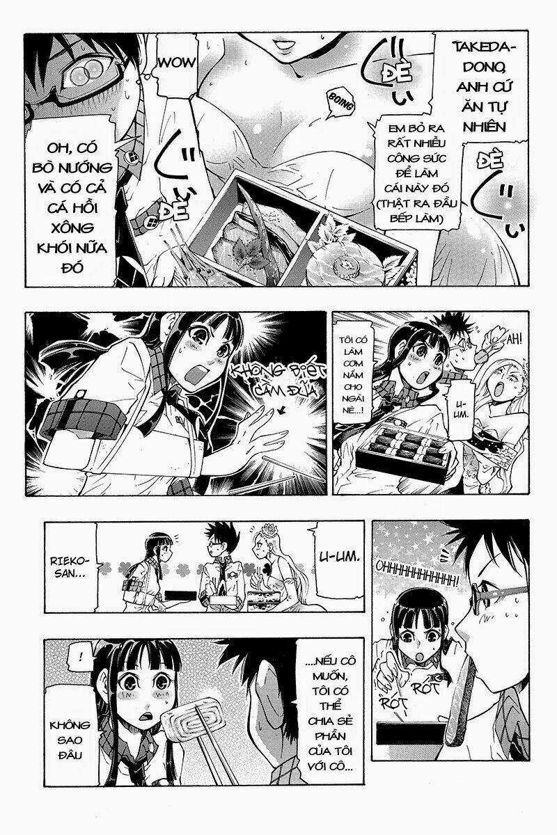 Take Dake Dake! - Takedakei Gentei Chapter 3 trang 25