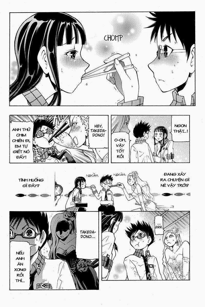 Take Dake Dake! - Takedakei Gentei Chapter 3 trang 26