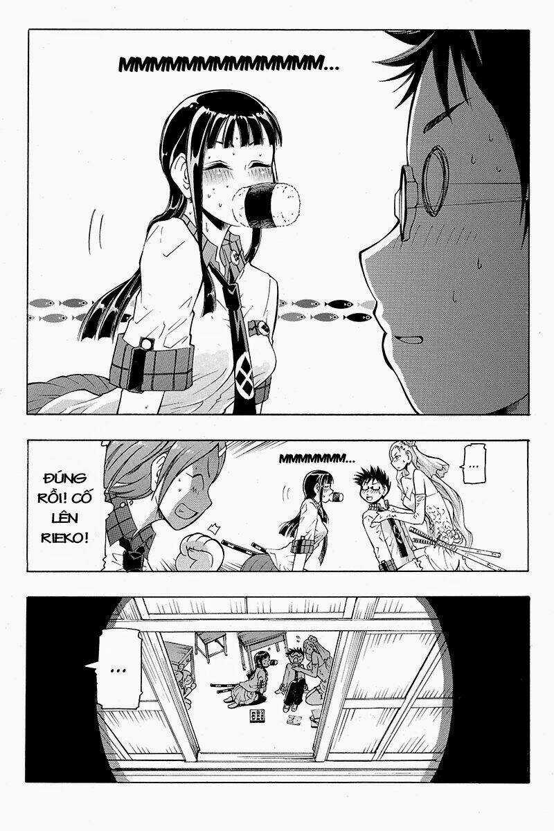 Take Dake Dake! - Takedakei Gentei Chapter 3 trang 28