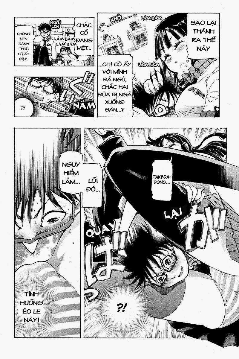 Take Dake Dake! - Takedakei Gentei Chapter 3 trang 3