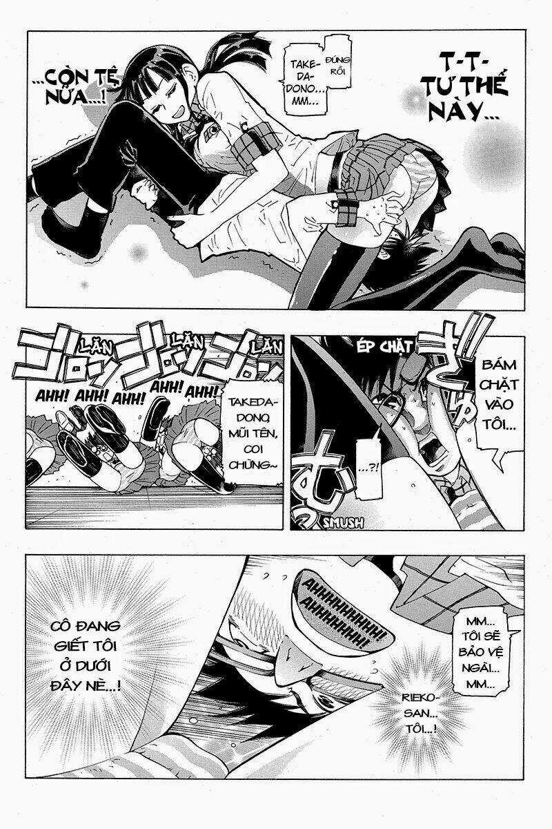 Take Dake Dake! - Takedakei Gentei Chapter 3 trang 4