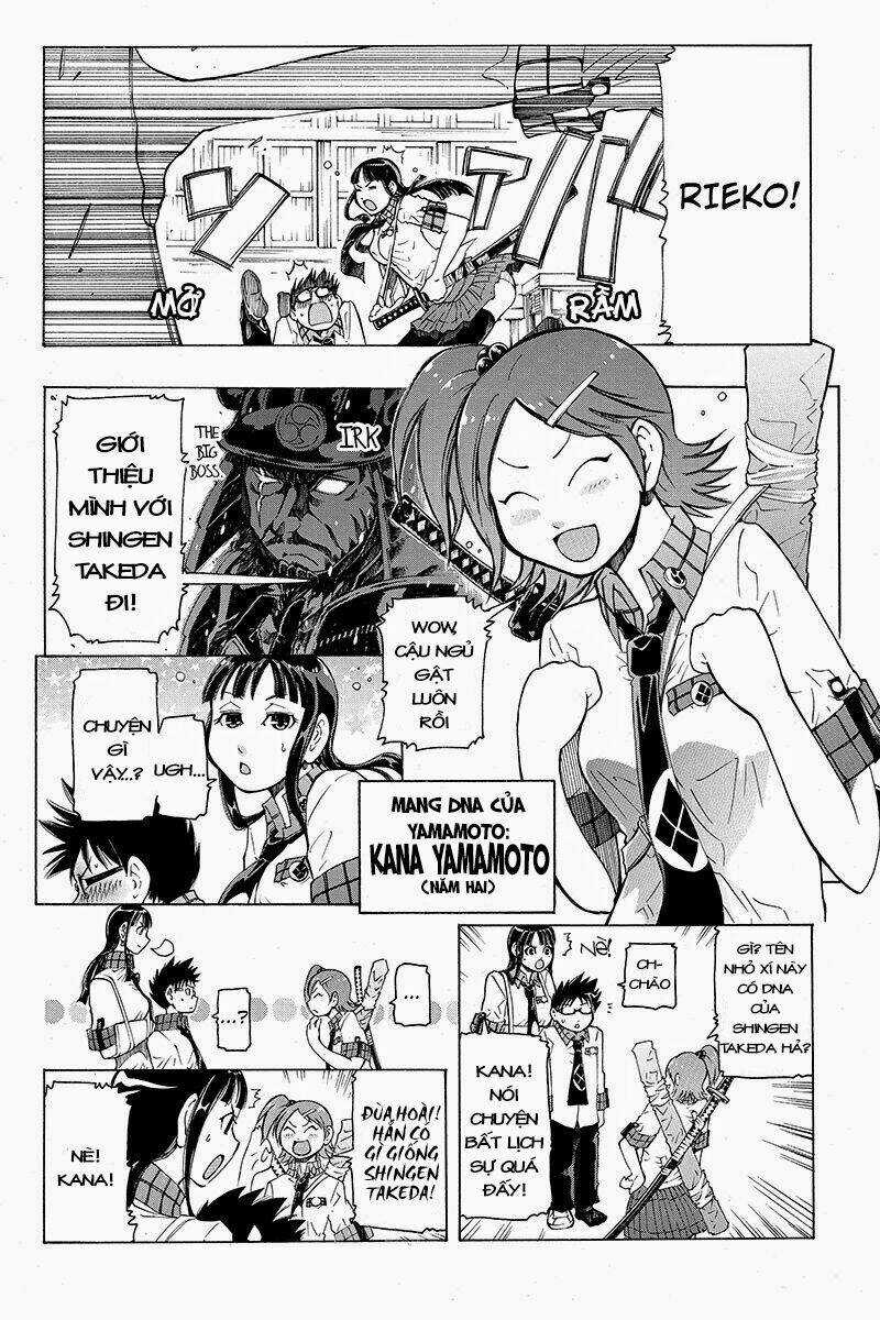 Take Dake Dake! - Takedakei Gentei Chapter 3 trang 5