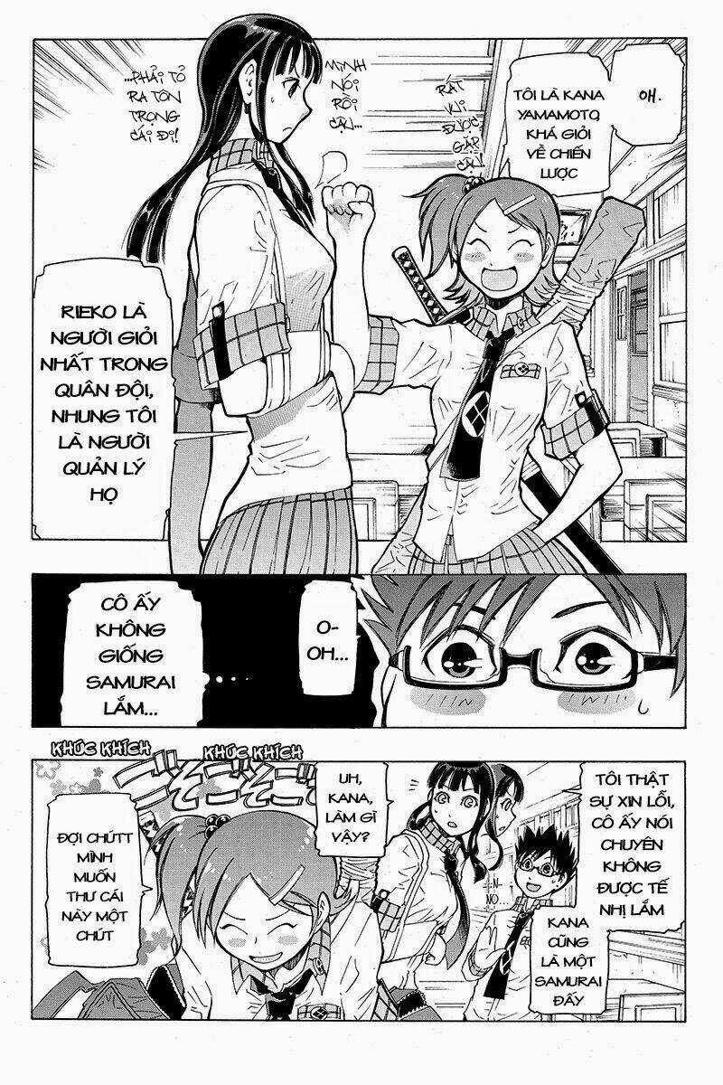 Take Dake Dake! - Takedakei Gentei Chapter 3 trang 6