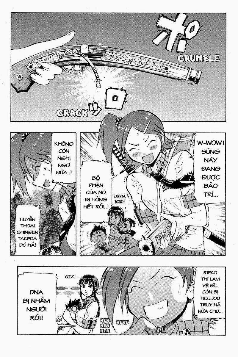 Take Dake Dake! - Takedakei Gentei Chapter 3 trang 8
