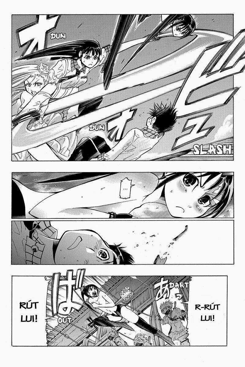 Take Dake Dake! - Takedakei Gentei Chapter 4 trang 11