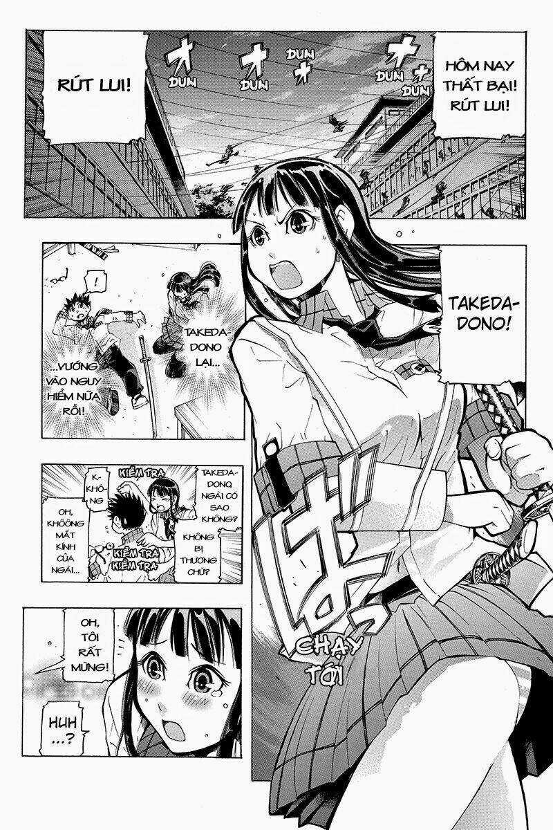 Take Dake Dake! - Takedakei Gentei Chapter 4 trang 12