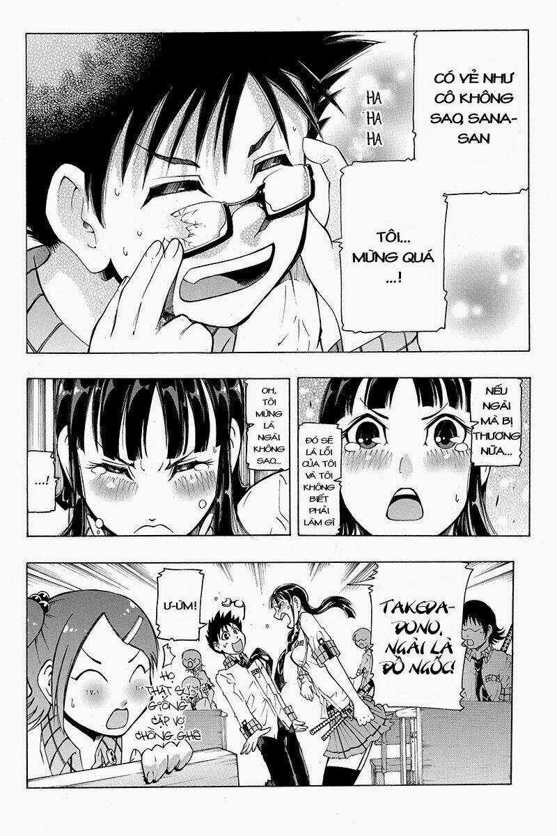 Take Dake Dake! - Takedakei Gentei Chapter 4 trang 13