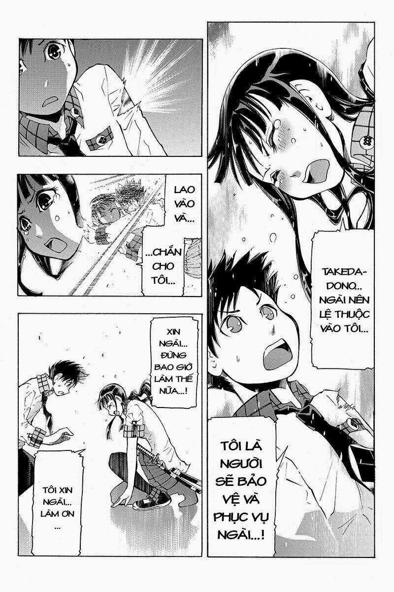 Take Dake Dake! - Takedakei Gentei Chapter 4 trang 14