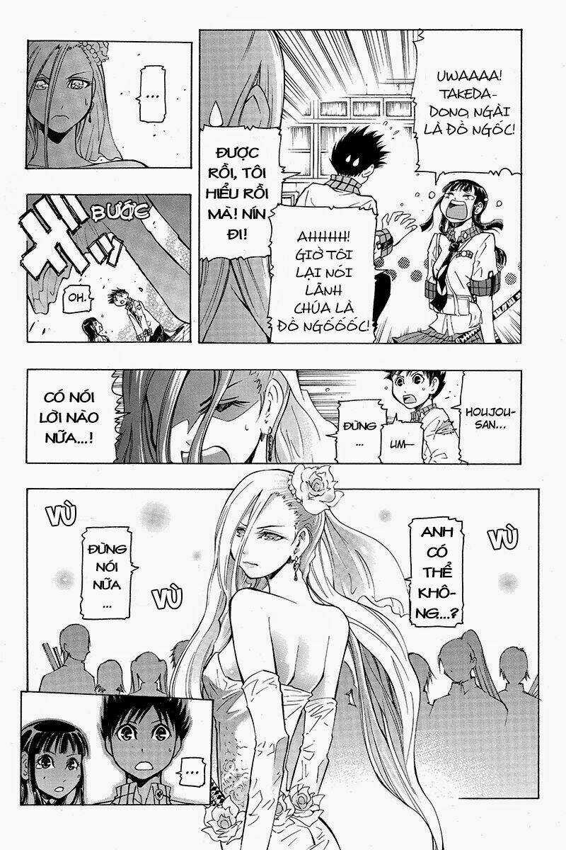 Take Dake Dake! - Takedakei Gentei Chapter 4 trang 15