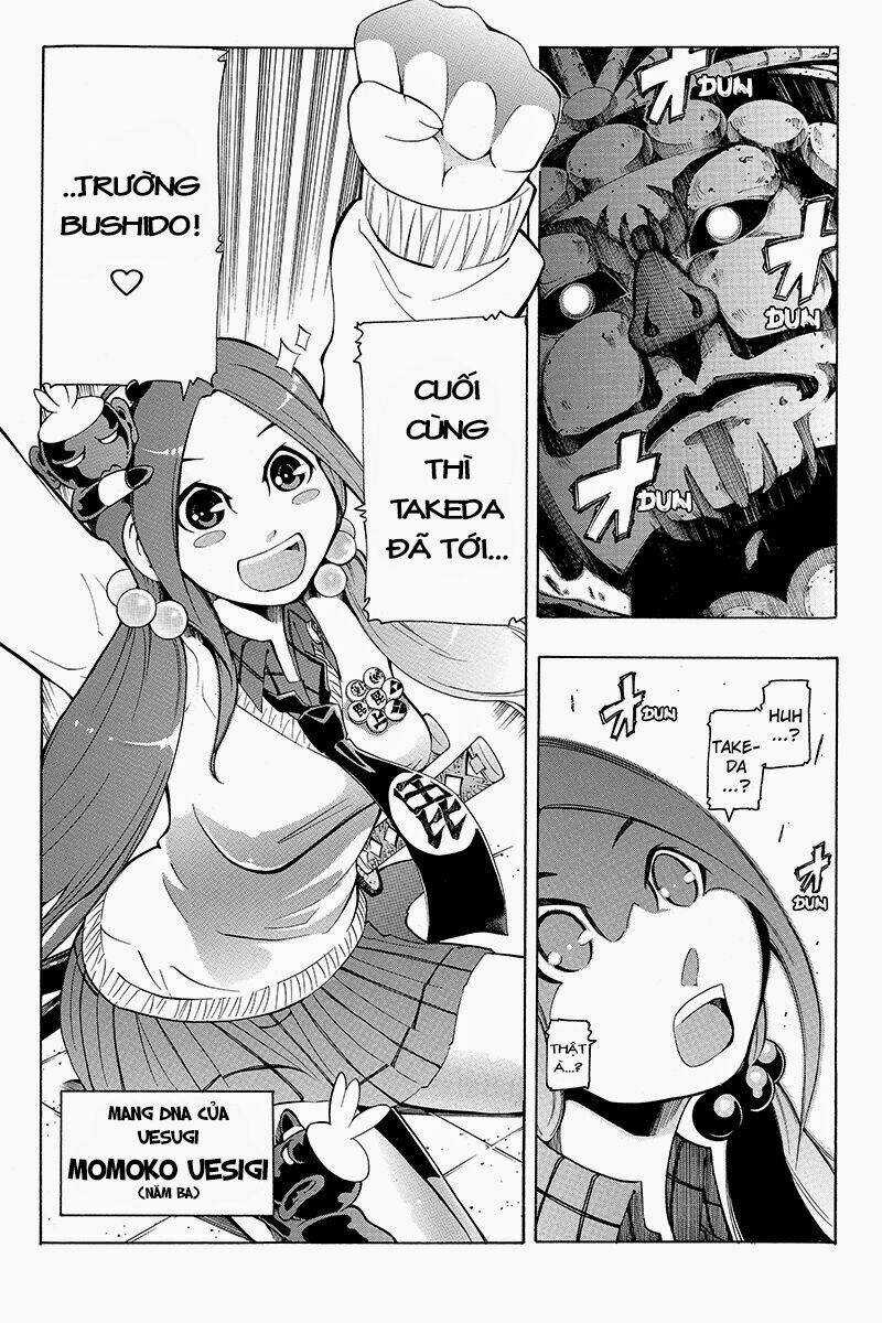 Take Dake Dake! - Takedakei Gentei Chapter 4 trang 18