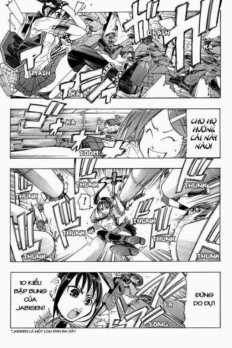 Take Dake Dake! - Takedakei Gentei Chapter 4 trang 4