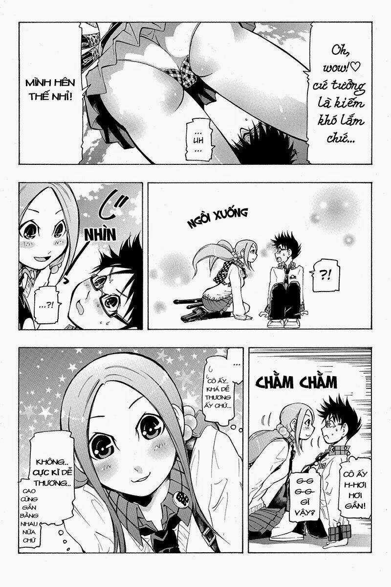 Take Dake Dake! - Takedakei Gentei Chapter 5 trang 11