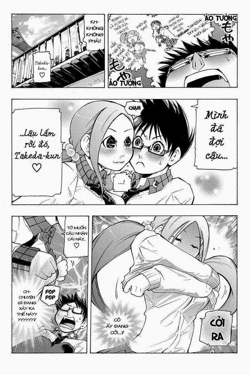 Take Dake Dake! - Takedakei Gentei Chapter 5 trang 12