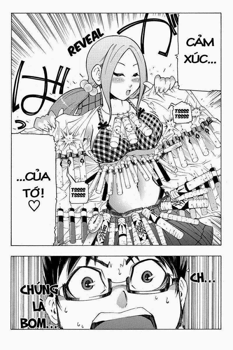 Take Dake Dake! - Takedakei Gentei Chapter 5 trang 13