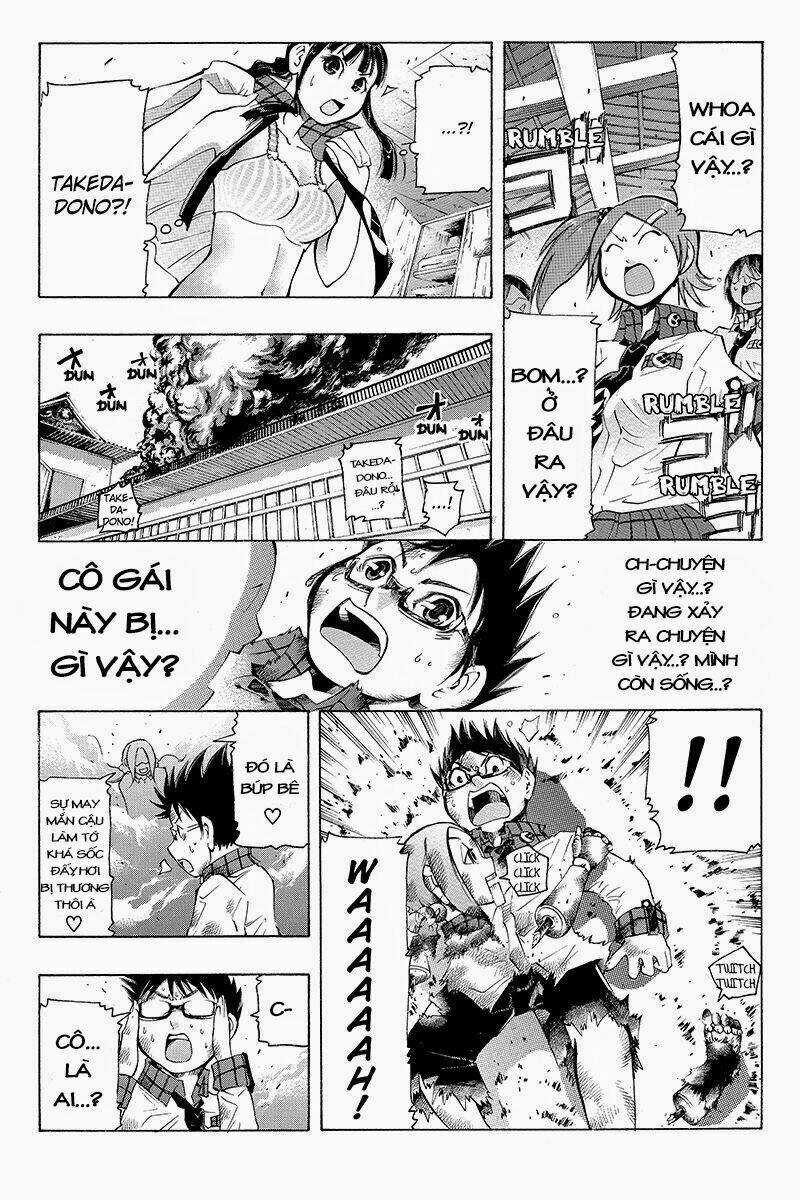 Take Dake Dake! - Takedakei Gentei Chapter 5 trang 15