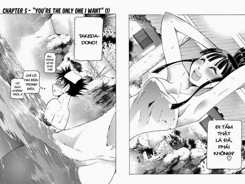 Take Dake Dake! - Takedakei Gentei Chapter 5 trang 2