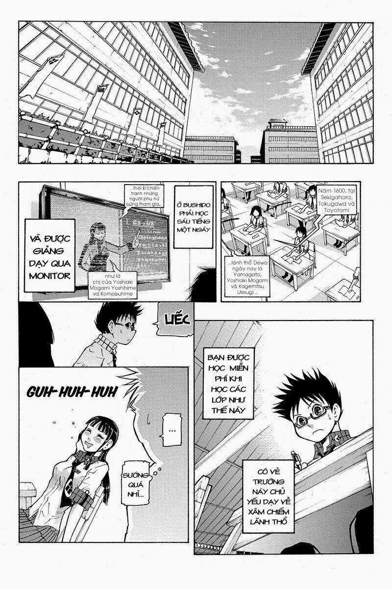 Take Dake Dake! - Takedakei Gentei Chapter 5 trang 5