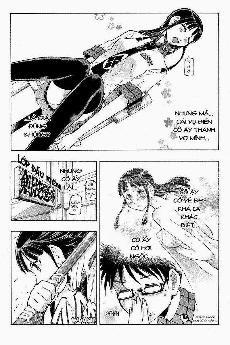 Take Dake Dake! - Takedakei Gentei Chapter 5 trang 6
