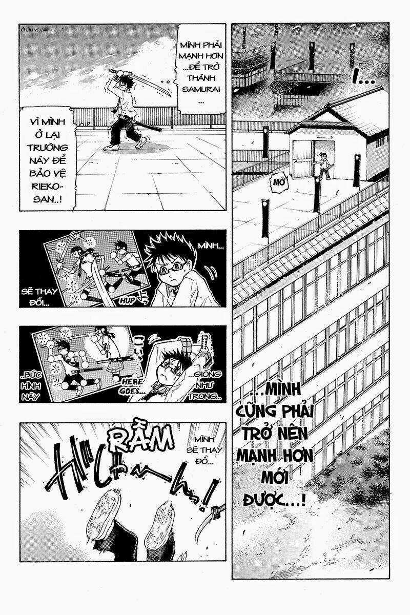 Take Dake Dake! - Takedakei Gentei Chapter 5 trang 8
