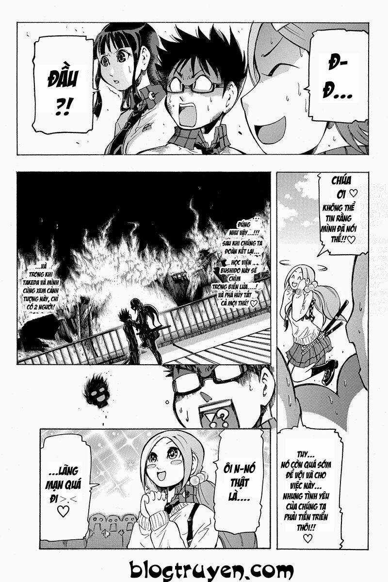 Take Dake Dake! - Takedakei Gentei Chapter 6 trang 10