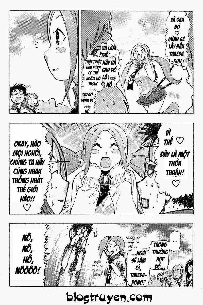 Take Dake Dake! - Takedakei Gentei Chapter 6 trang 11