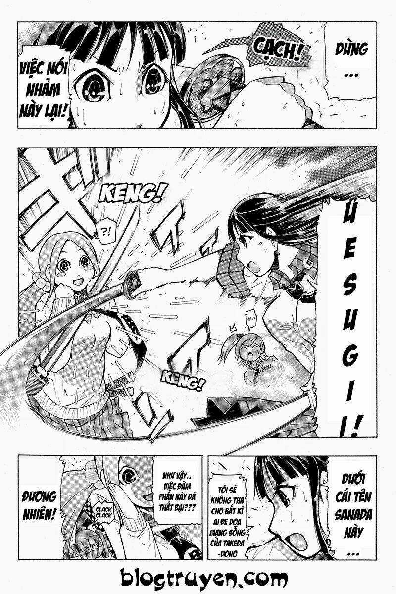 Take Dake Dake! - Takedakei Gentei Chapter 6 trang 12