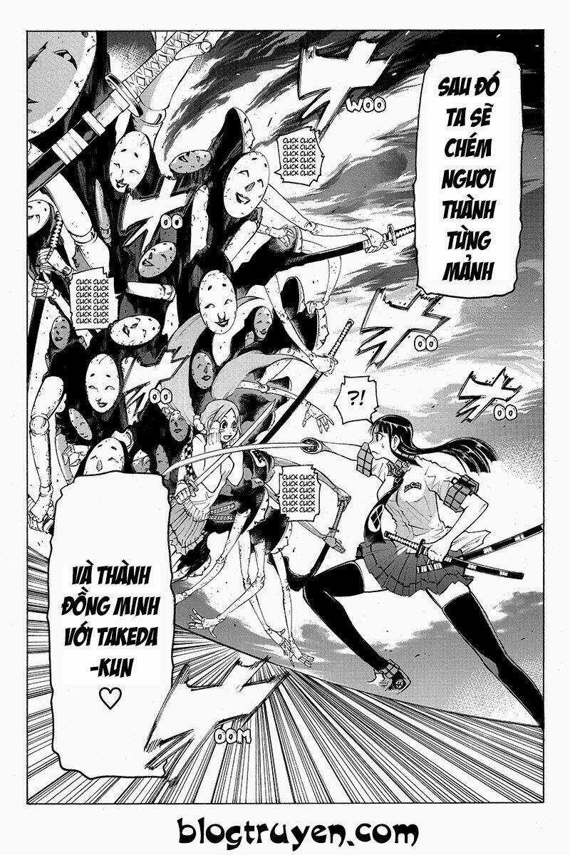 Take Dake Dake! - Takedakei Gentei Chapter 6 trang 13