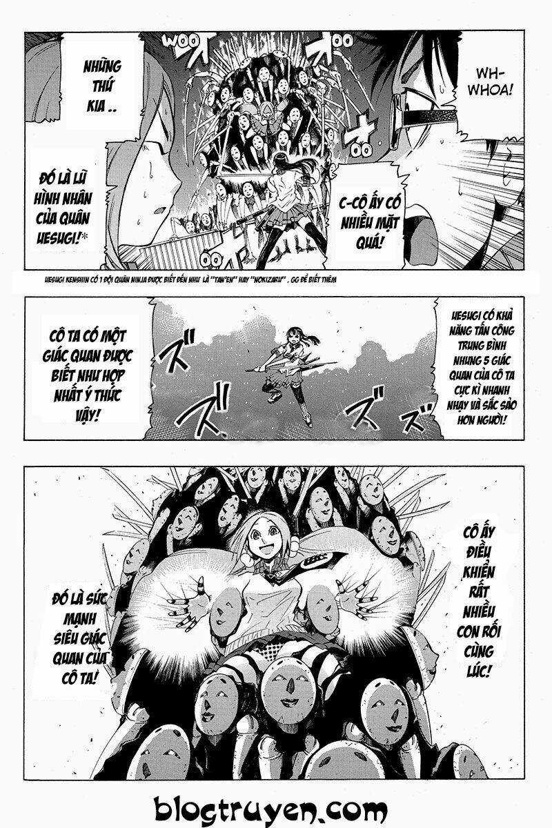 Take Dake Dake! - Takedakei Gentei Chapter 6 trang 14