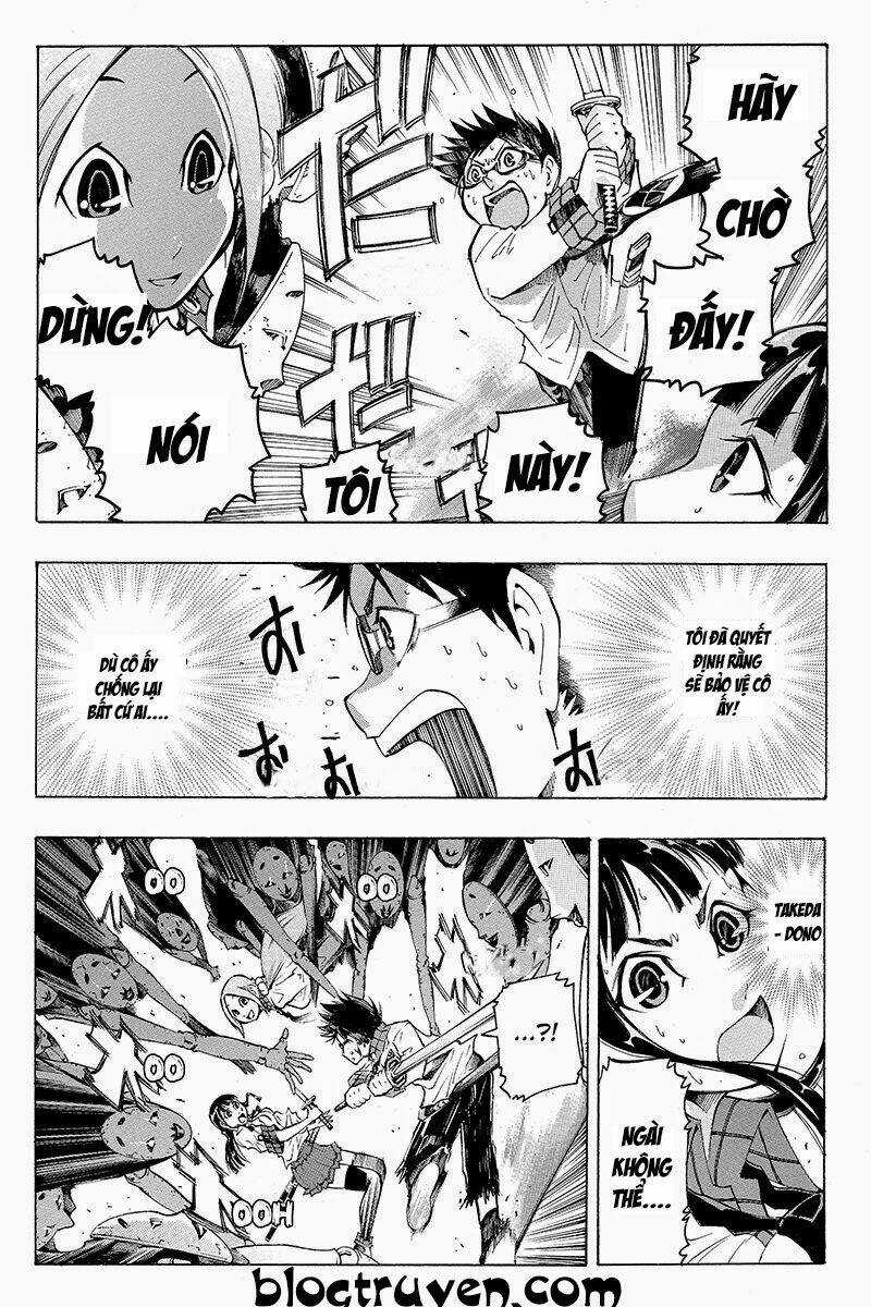 Take Dake Dake! - Takedakei Gentei Chapter 6 trang 16