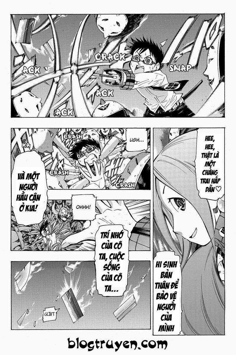 Take Dake Dake! - Takedakei Gentei Chapter 6 trang 17