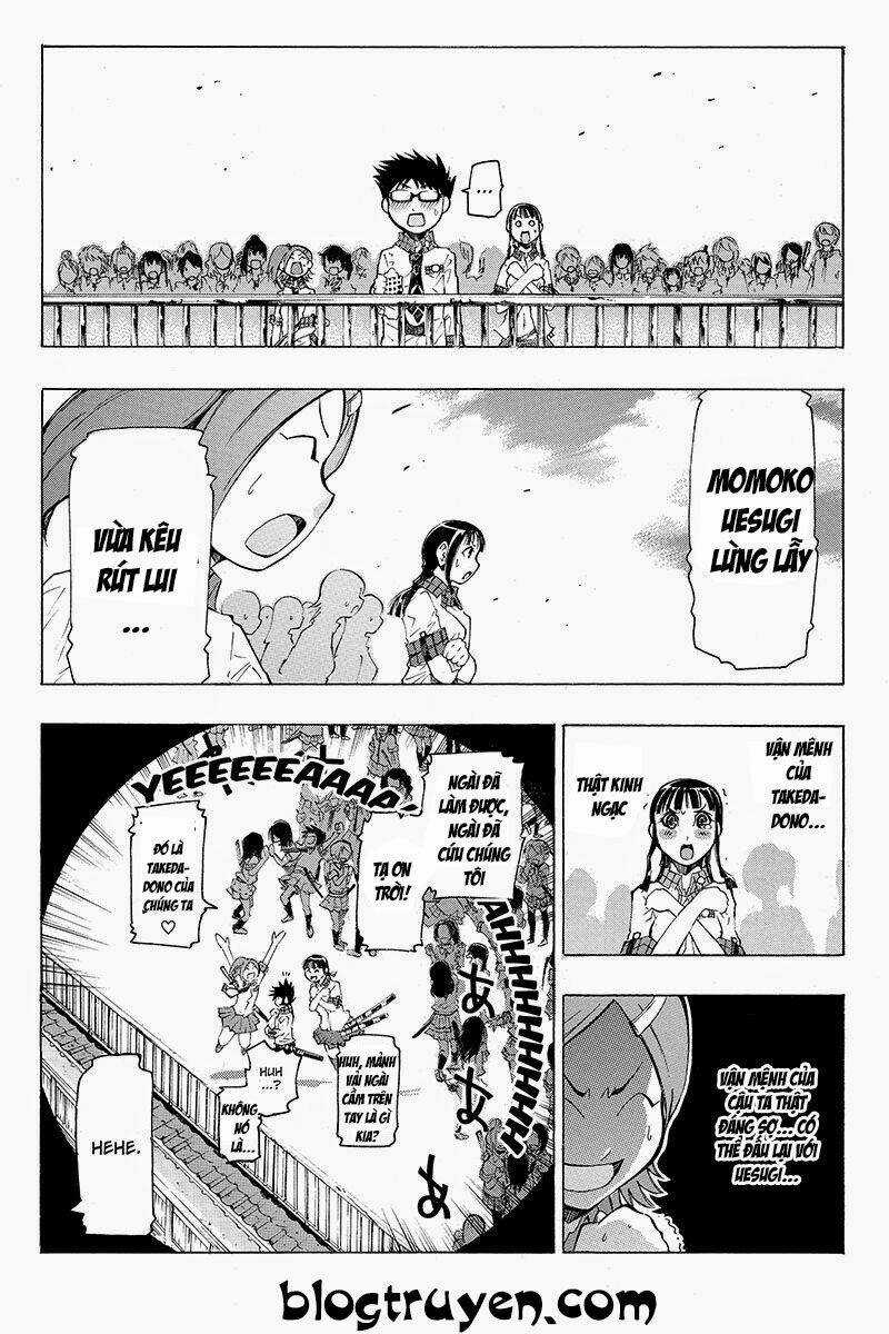 Take Dake Dake! - Takedakei Gentei Chapter 6 trang 24