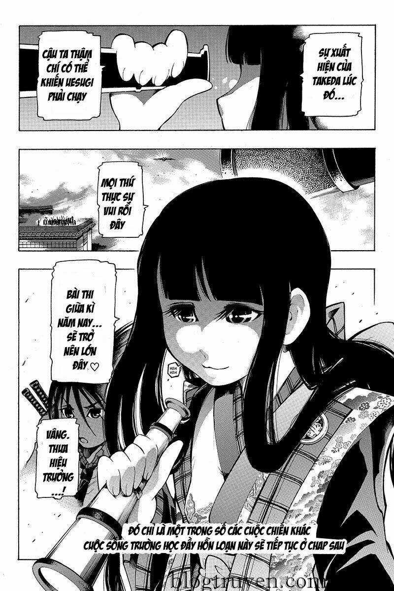 Take Dake Dake! - Takedakei Gentei Chapter 6 trang 25