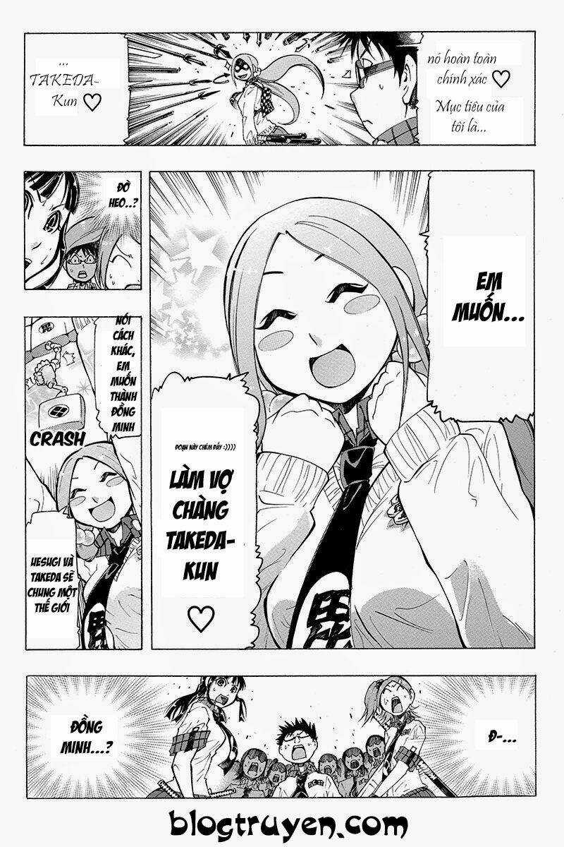 Take Dake Dake! - Takedakei Gentei Chapter 6 trang 6