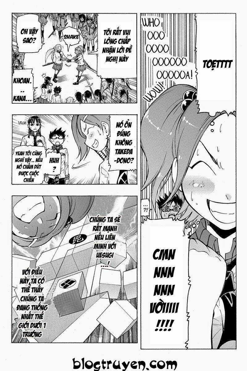 Take Dake Dake! - Takedakei Gentei Chapter 6 trang 7